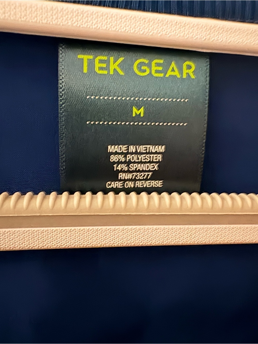tek gear Navy and Beige Toiletry Bag